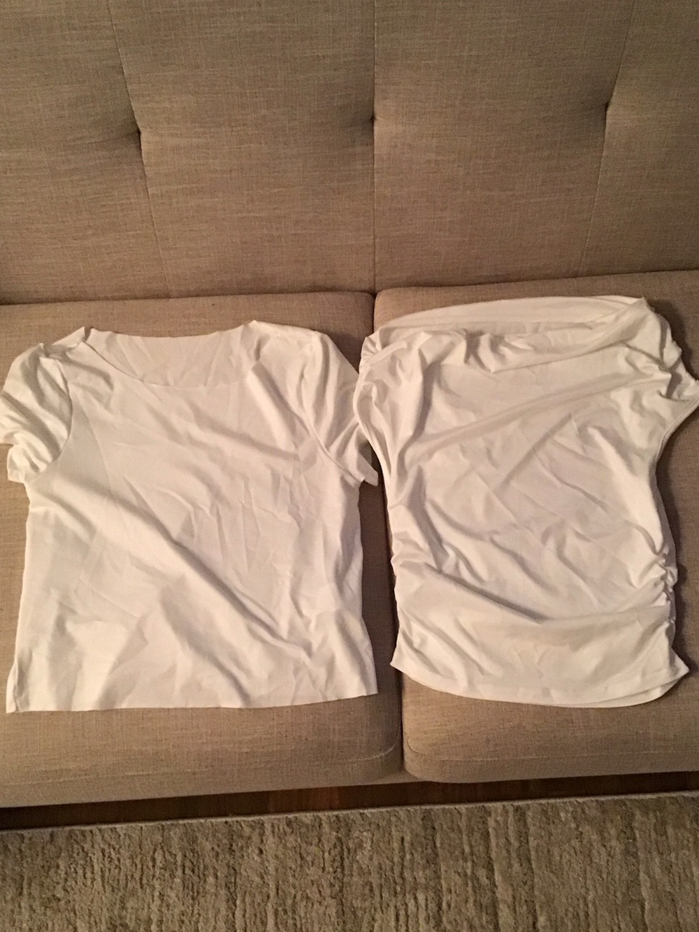 Calvin Klein White Kids Short Sleeve Tops - Set of 2
